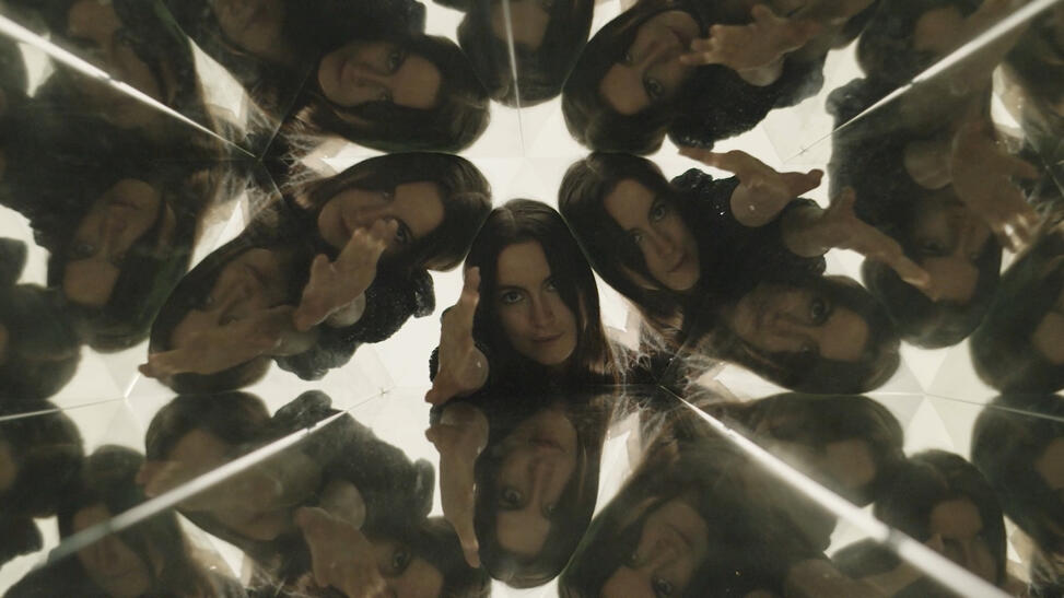 Dans la glace Kaleidoscope