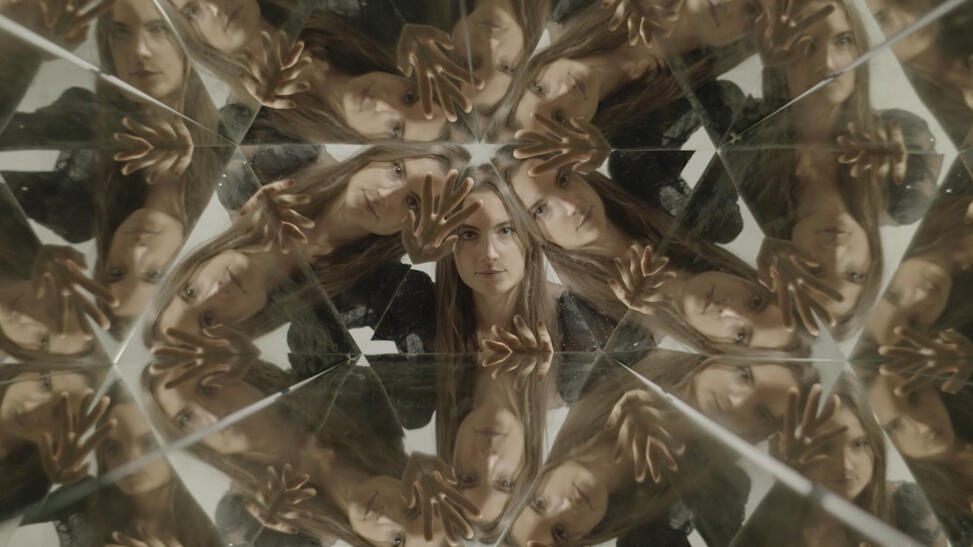 Dans la glace Kaleidoscope 2