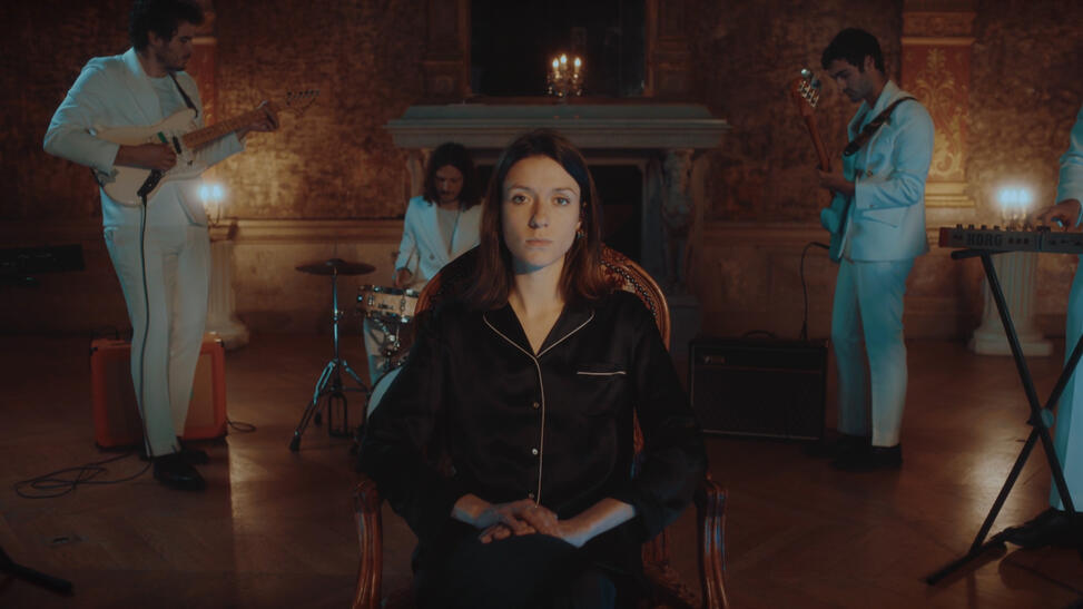 Moi je moyen groupe chaud