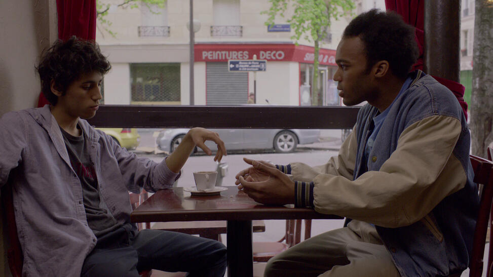 Le printemps à paris café
